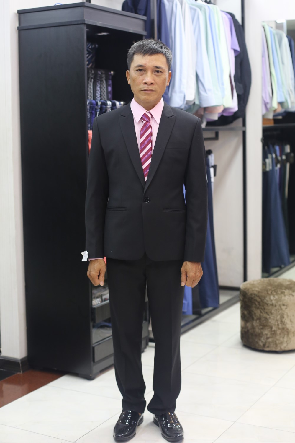 BỘ SUIT SUI GIA MÀU ĐEN